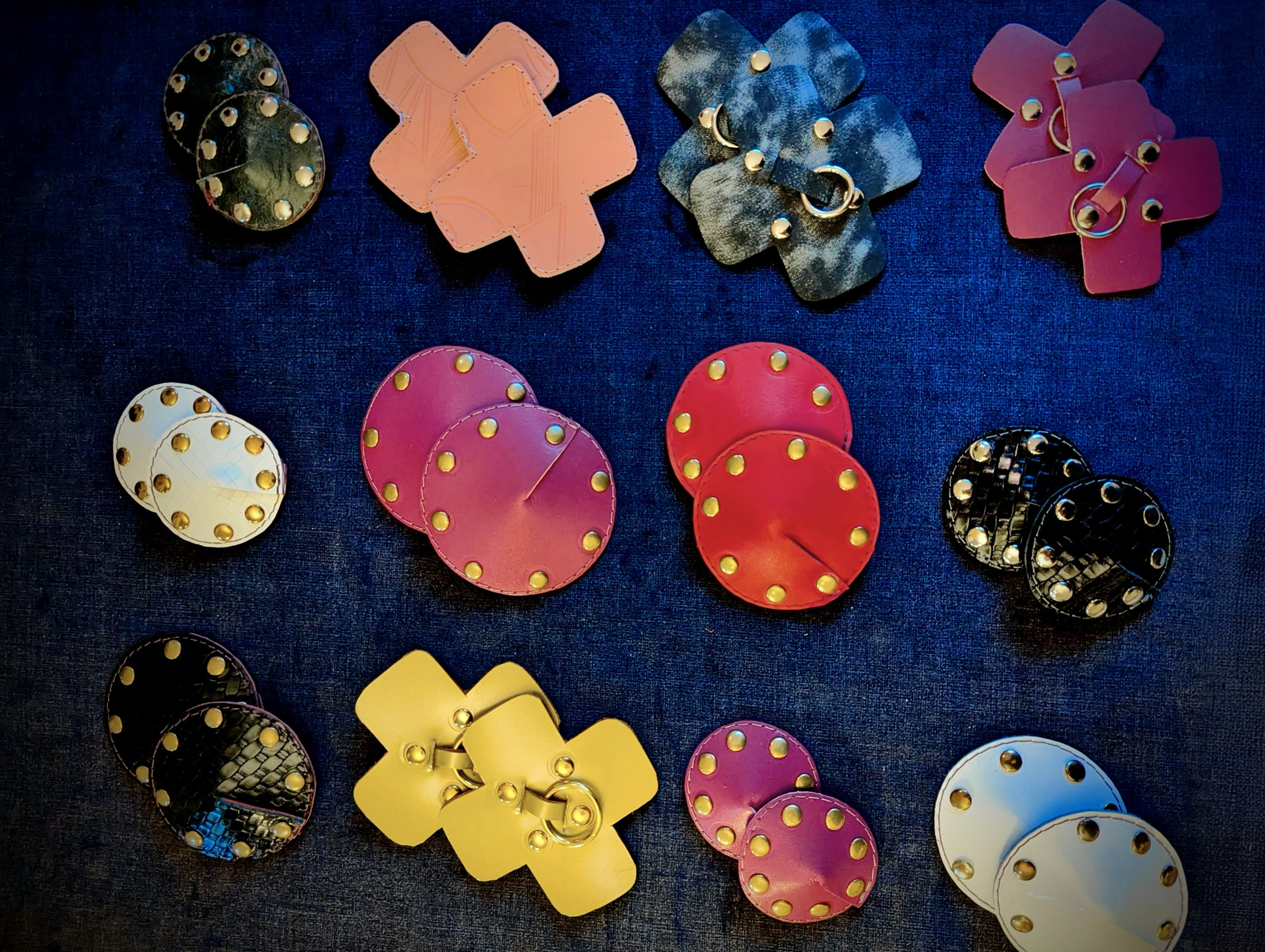Pasties en cuir