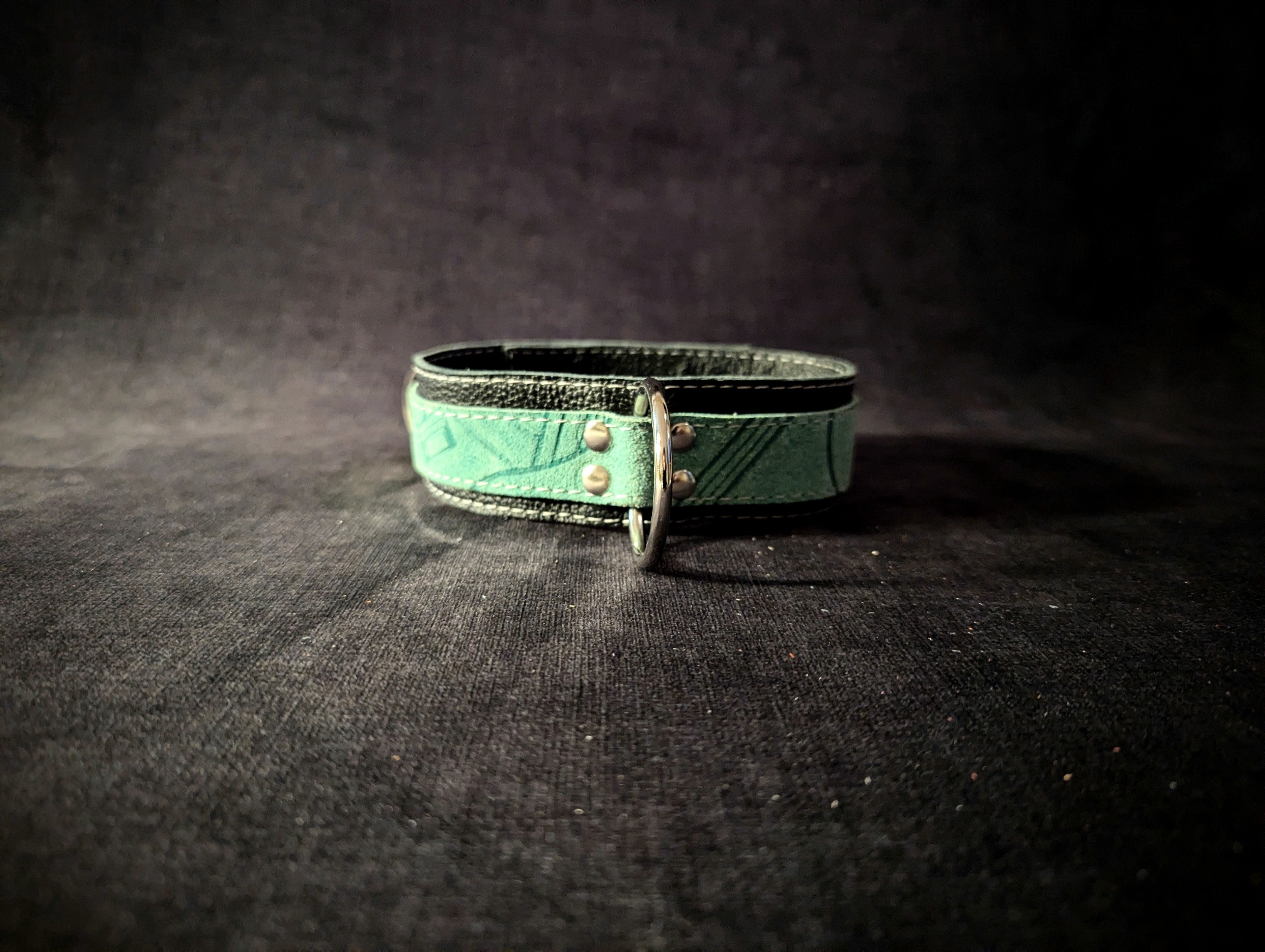 collier-Noir-Turquoise