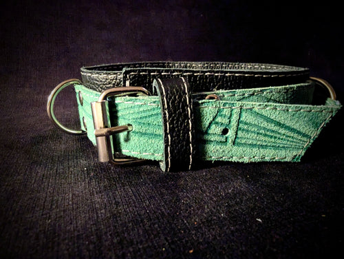 Necklace-Black-Turquoise