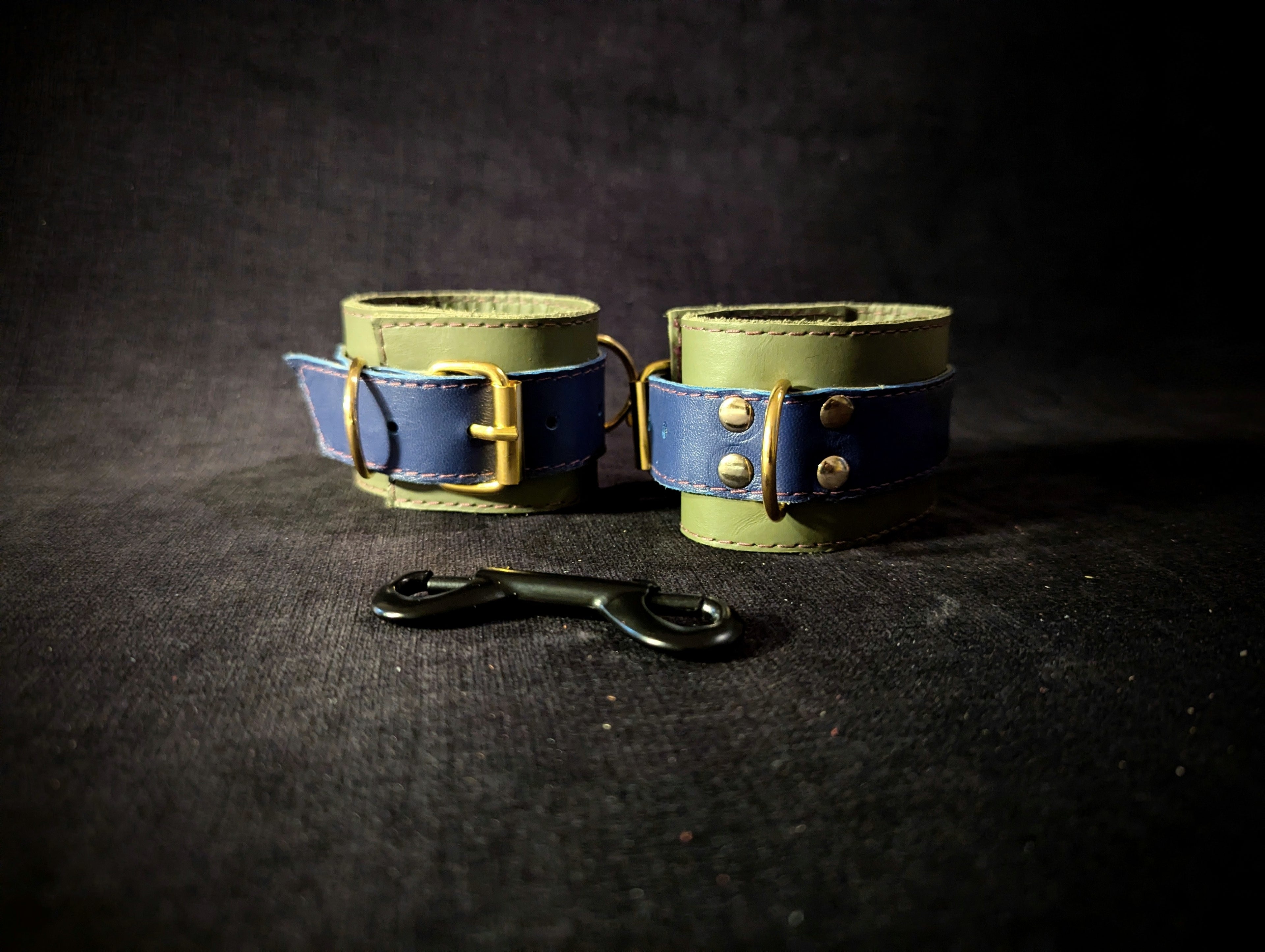 handcuffs-Blue-Green