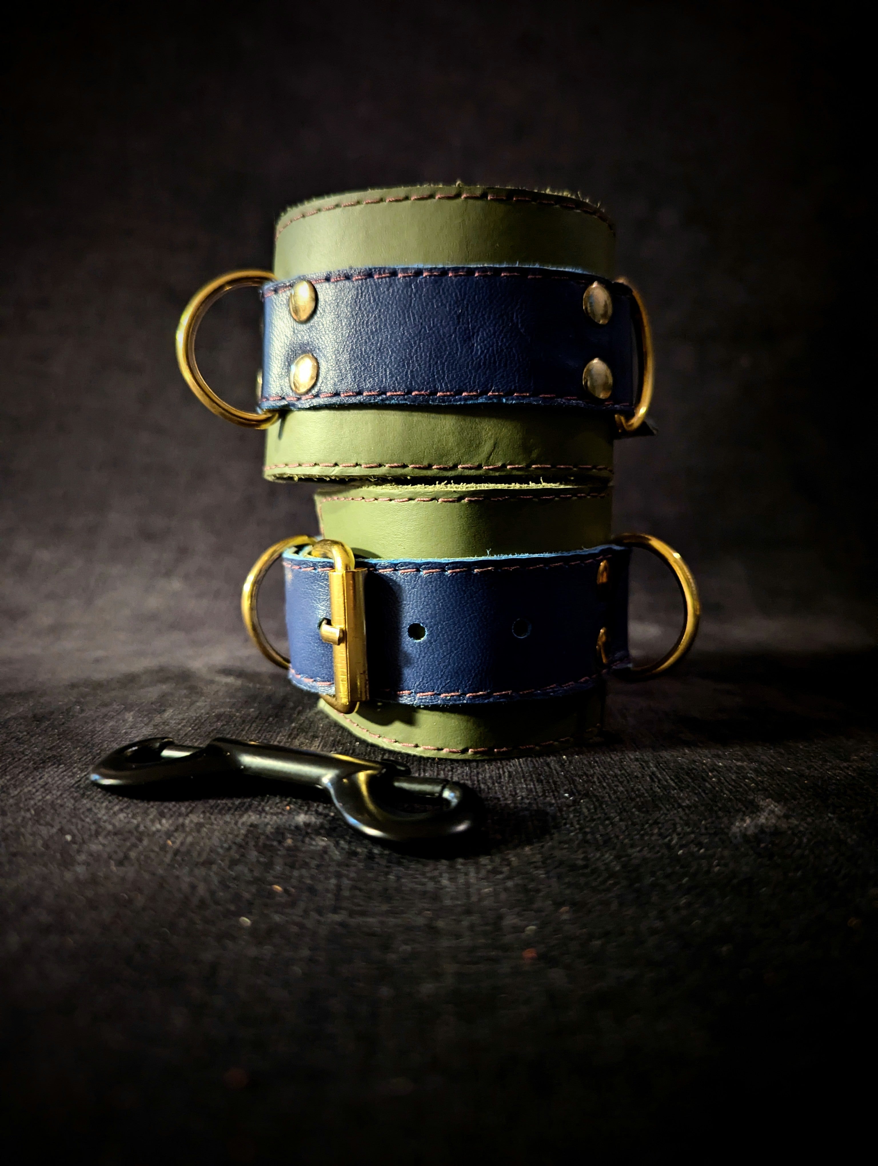 handcuffs-Blue-Green