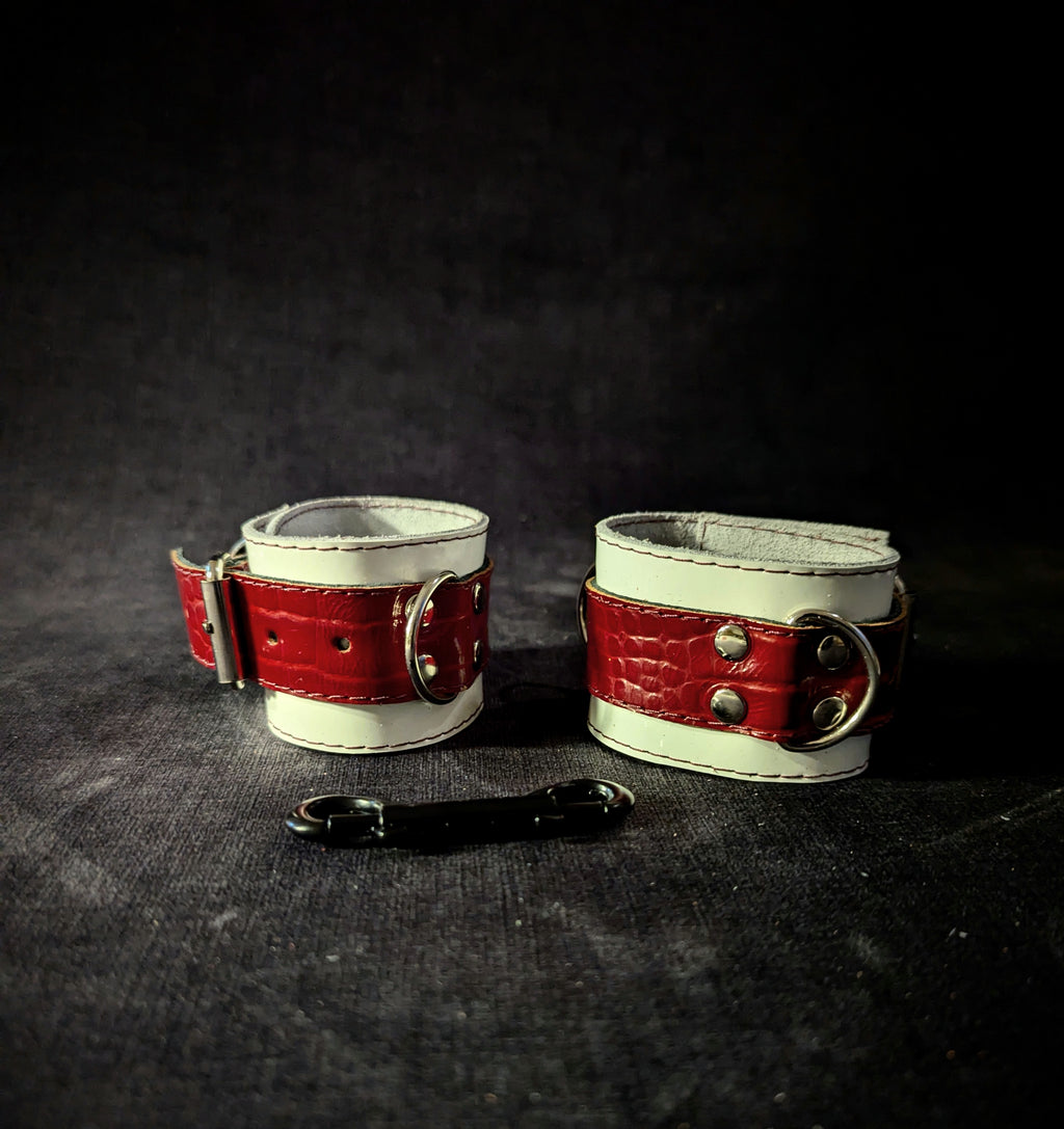 handcuffs-Red-White