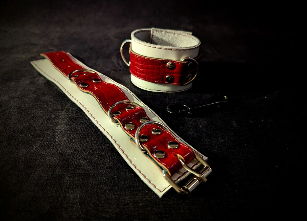 handcuffs-Red-White