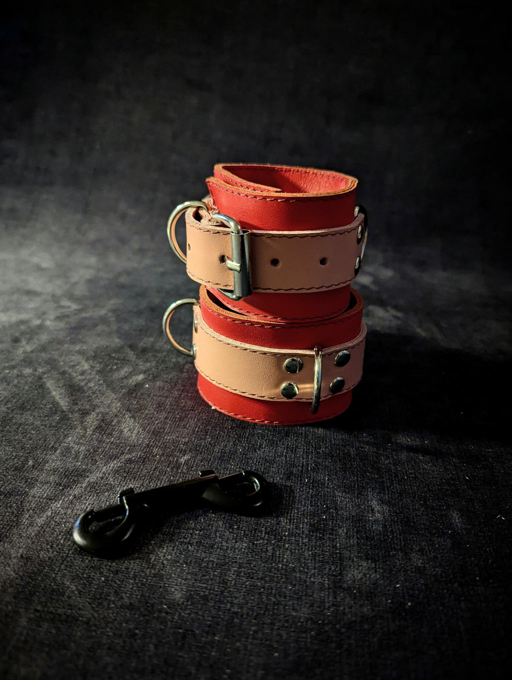 Pink handcuffs