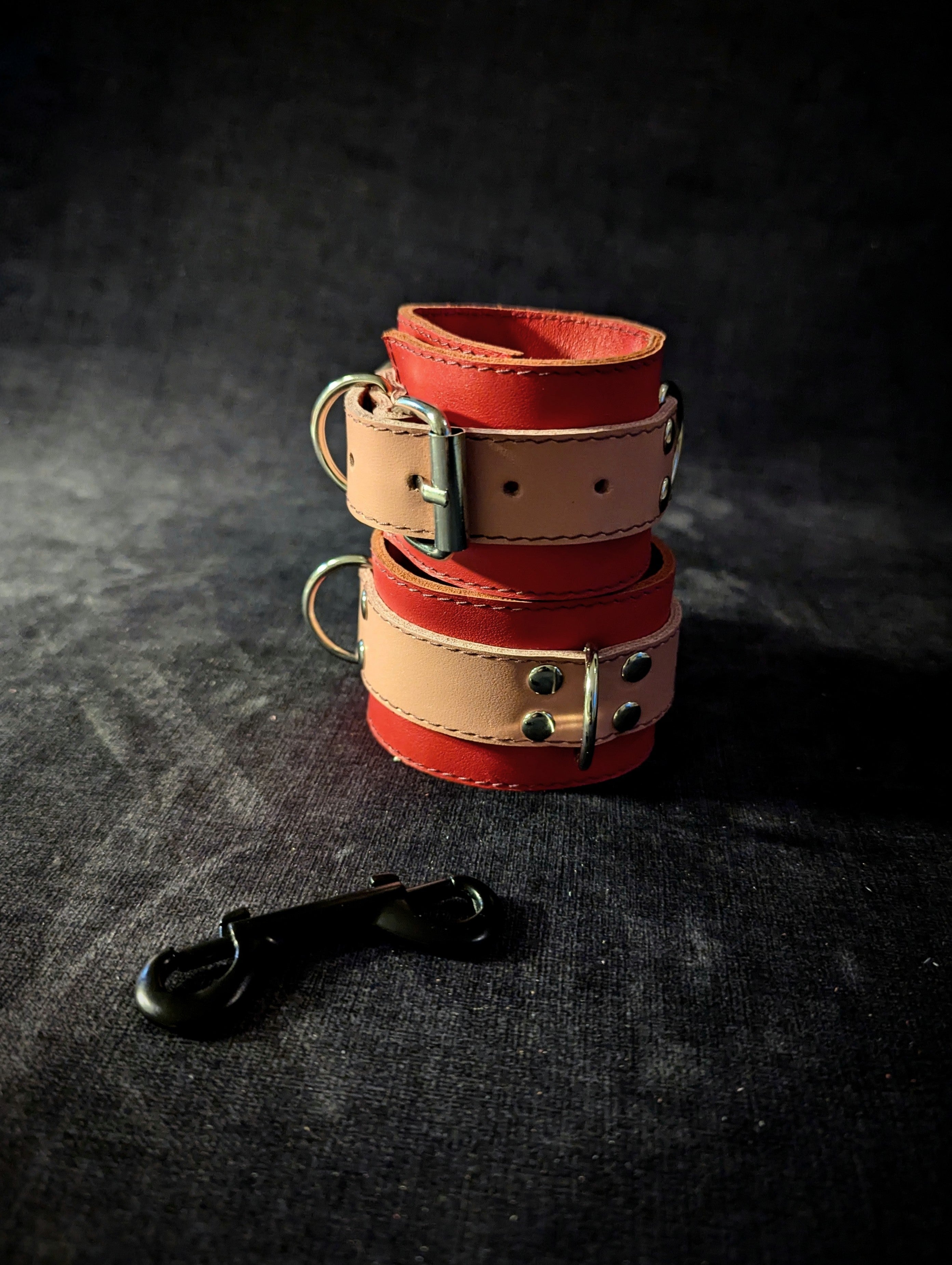 Pink handcuffs