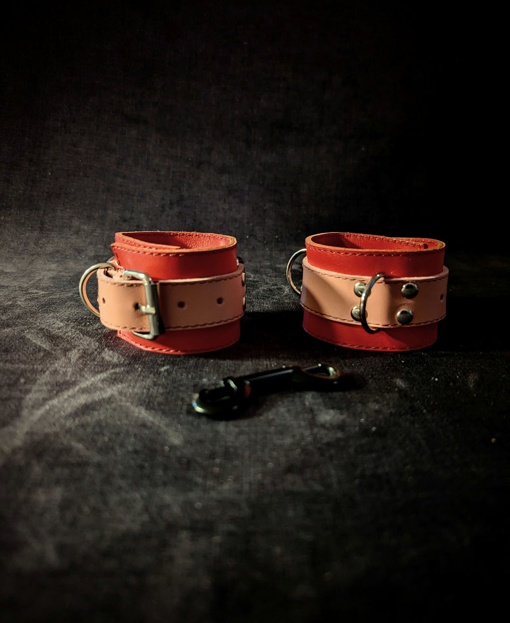 Pink handcuffs