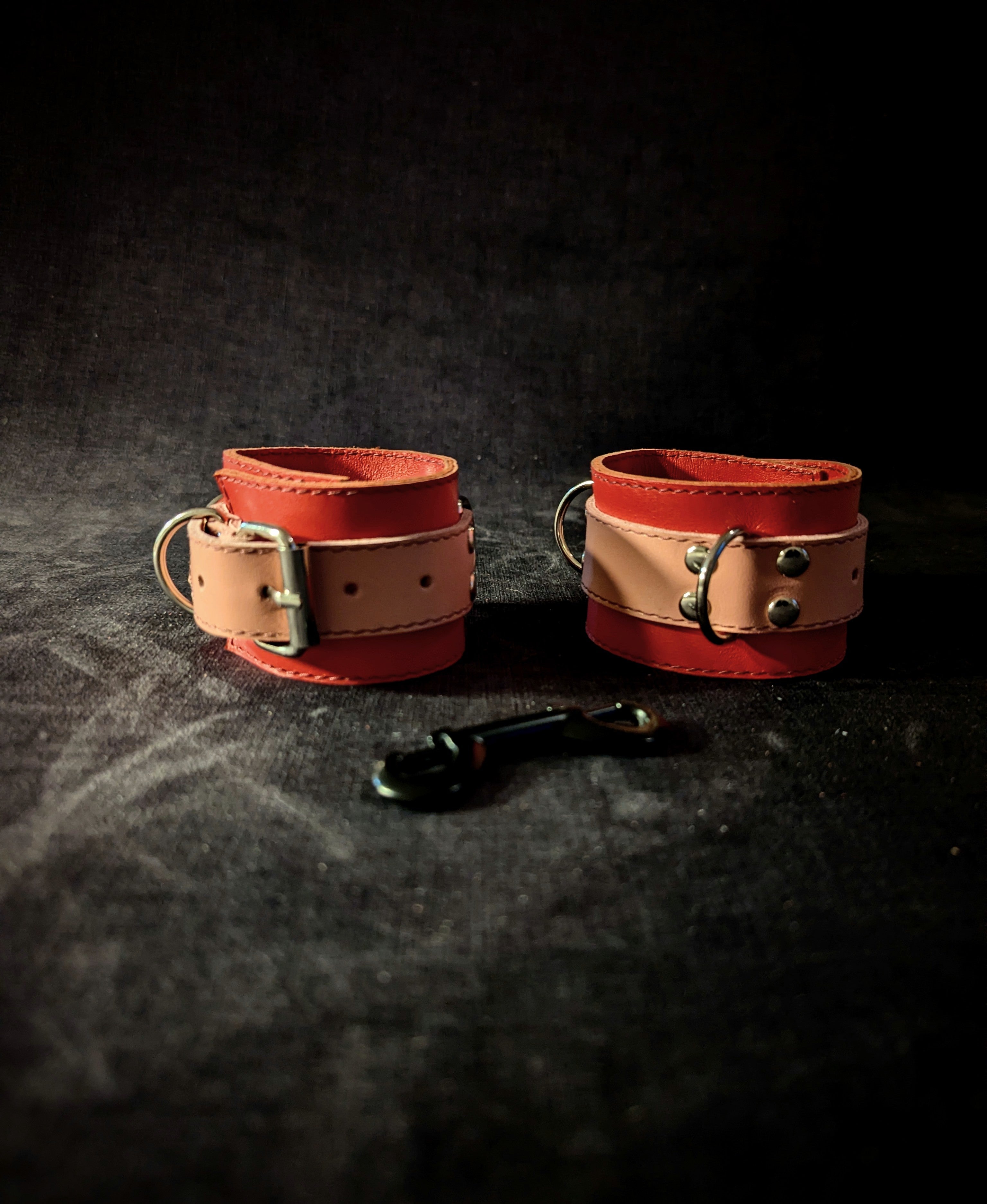 Pink handcuffs
