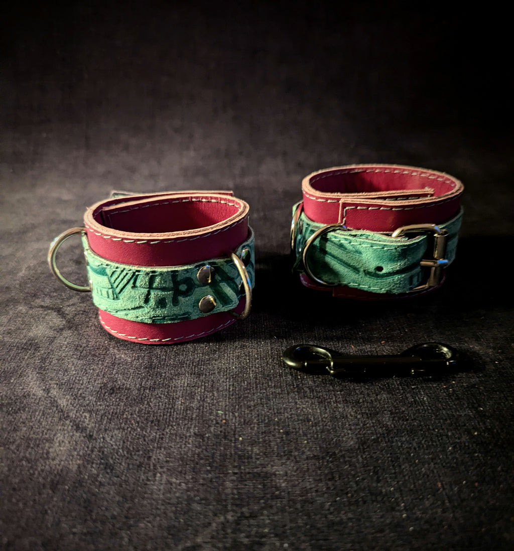 handcuffs-Turquoise-Magenta