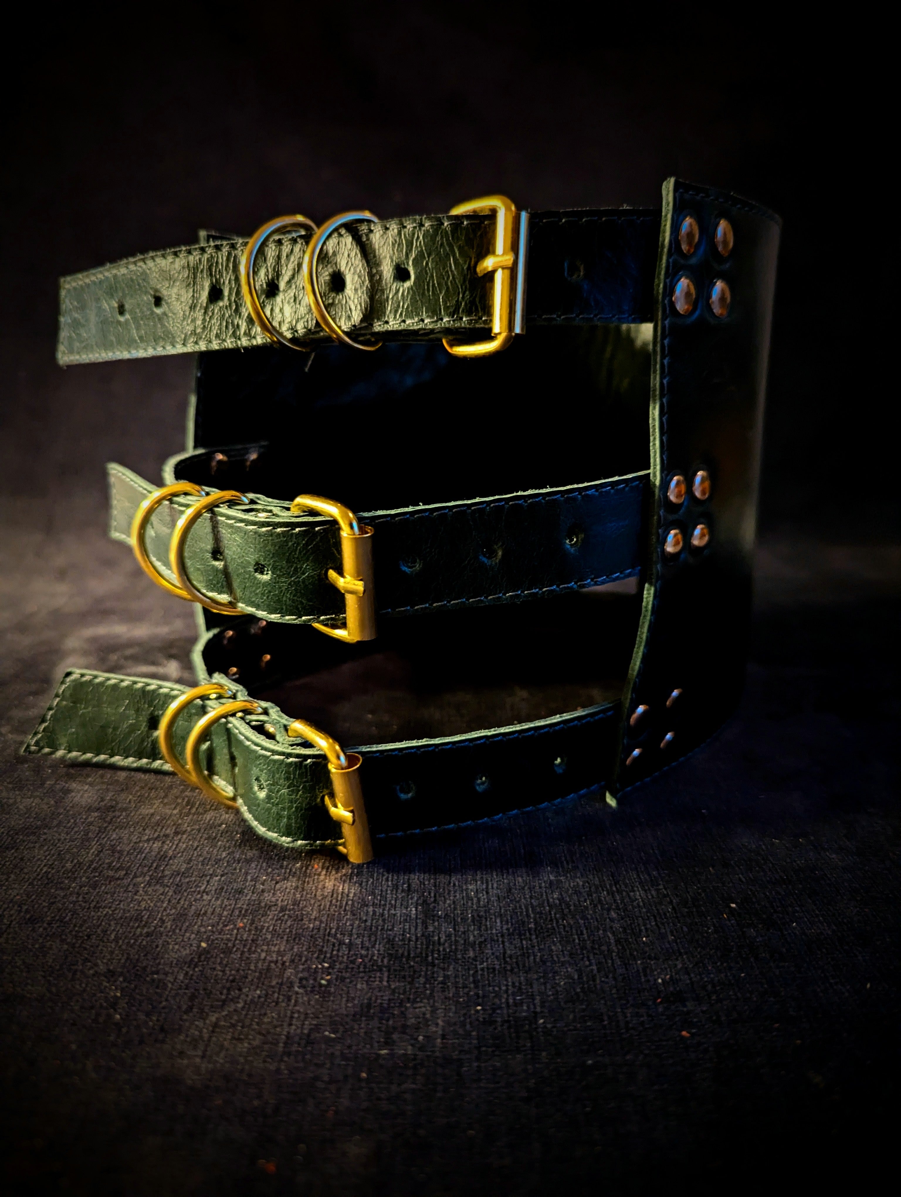masque Eclipse, vert profond.