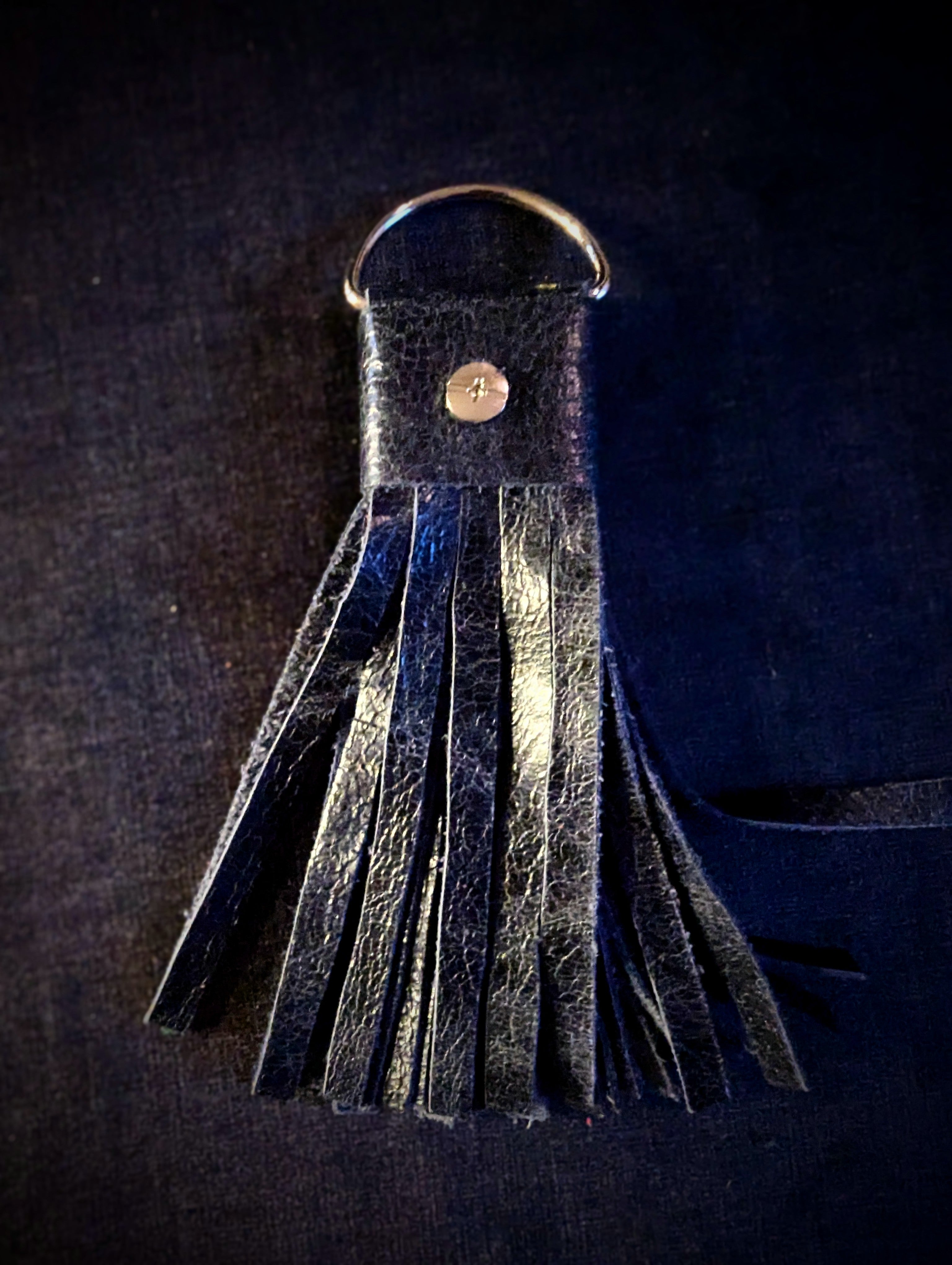mini flogger bleu