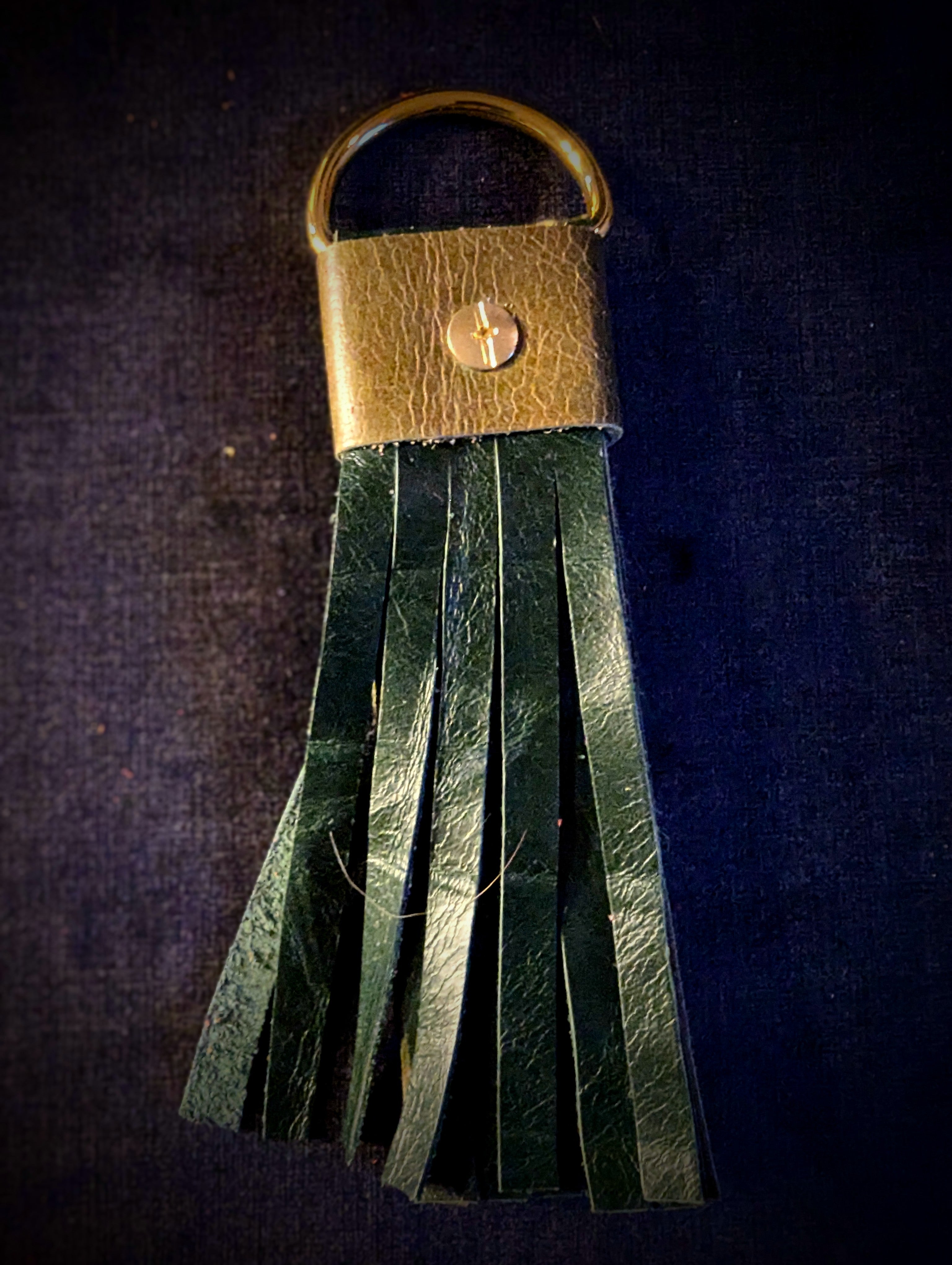 mini flogger kaki vert