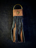 mini flogger brun et bleu