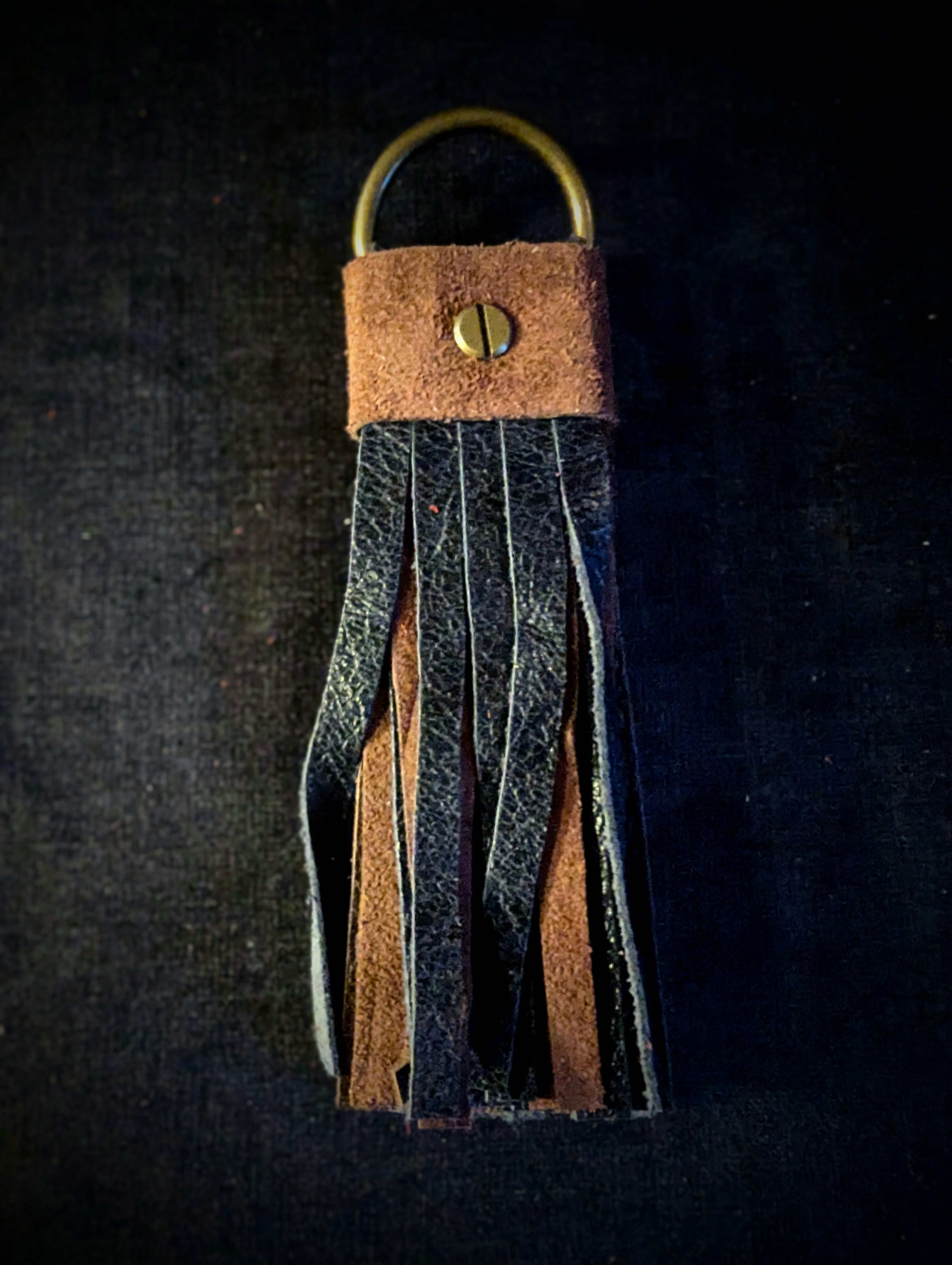 mini flogger brun et bleu