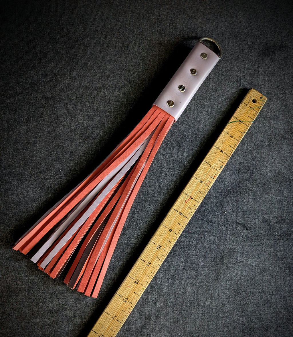 flogger 14po-Rose-lilas