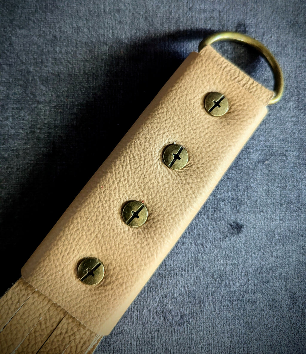 flogger 14po-Beige