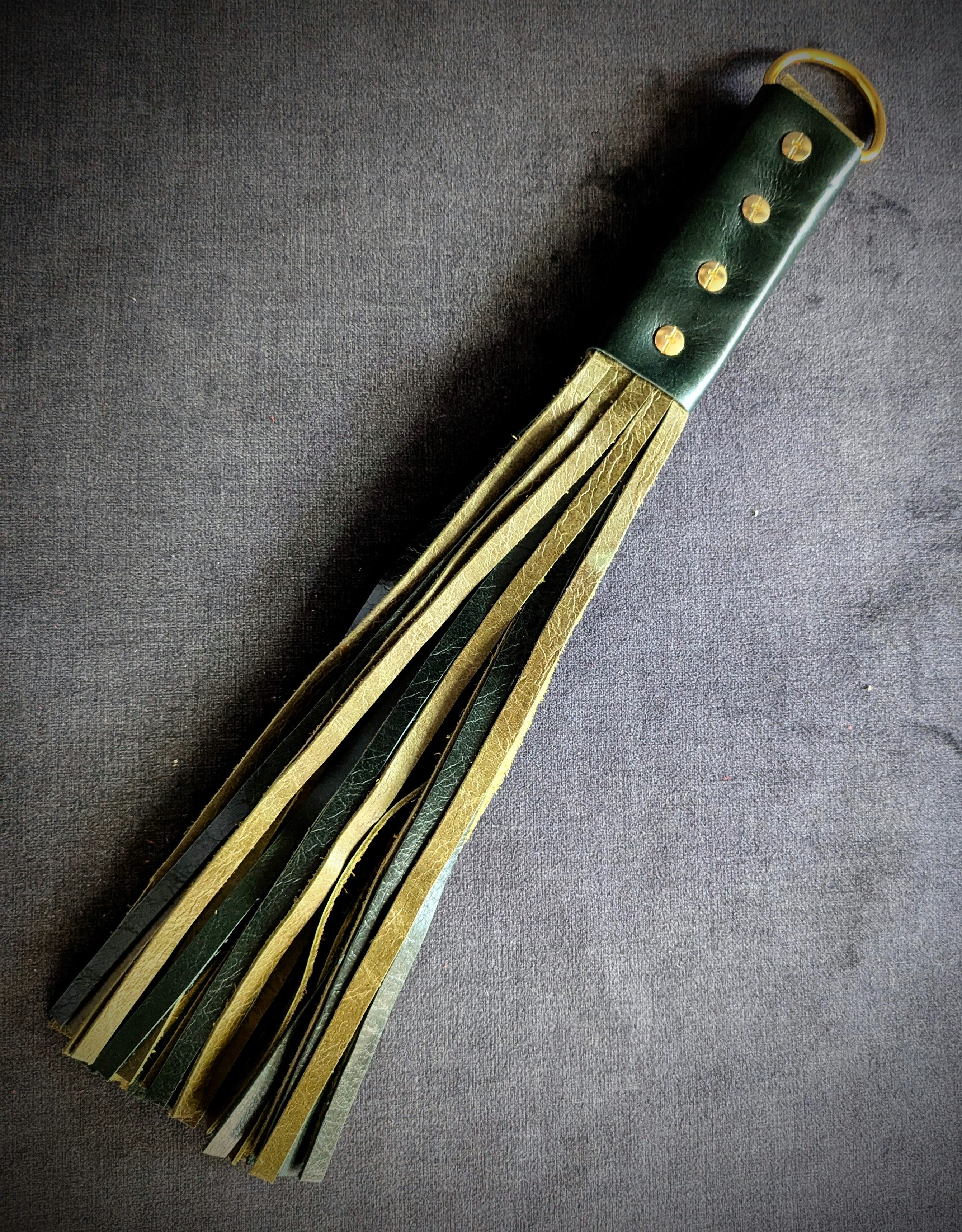flogger 14po-Vert
