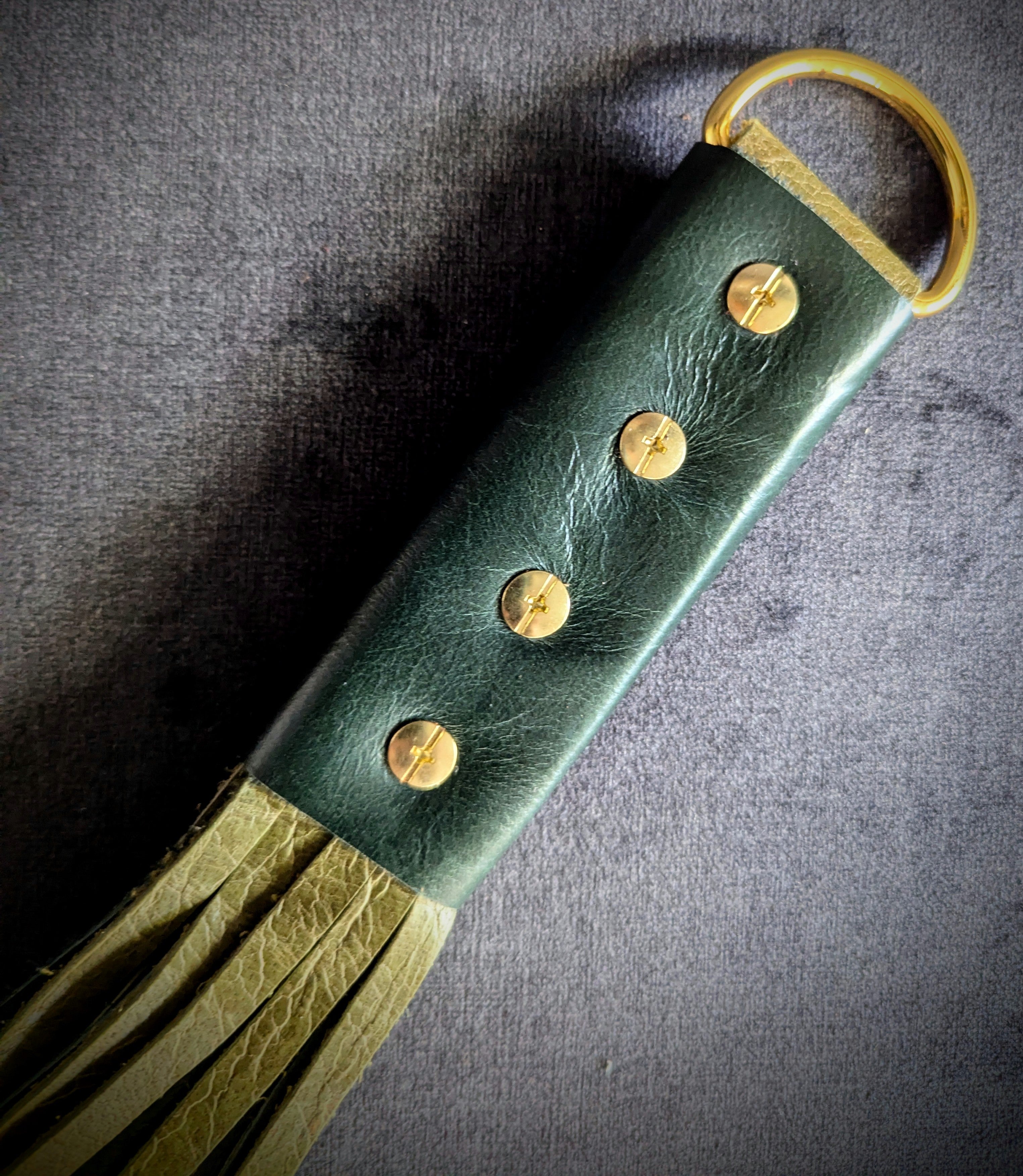 flogger 14po-Vert