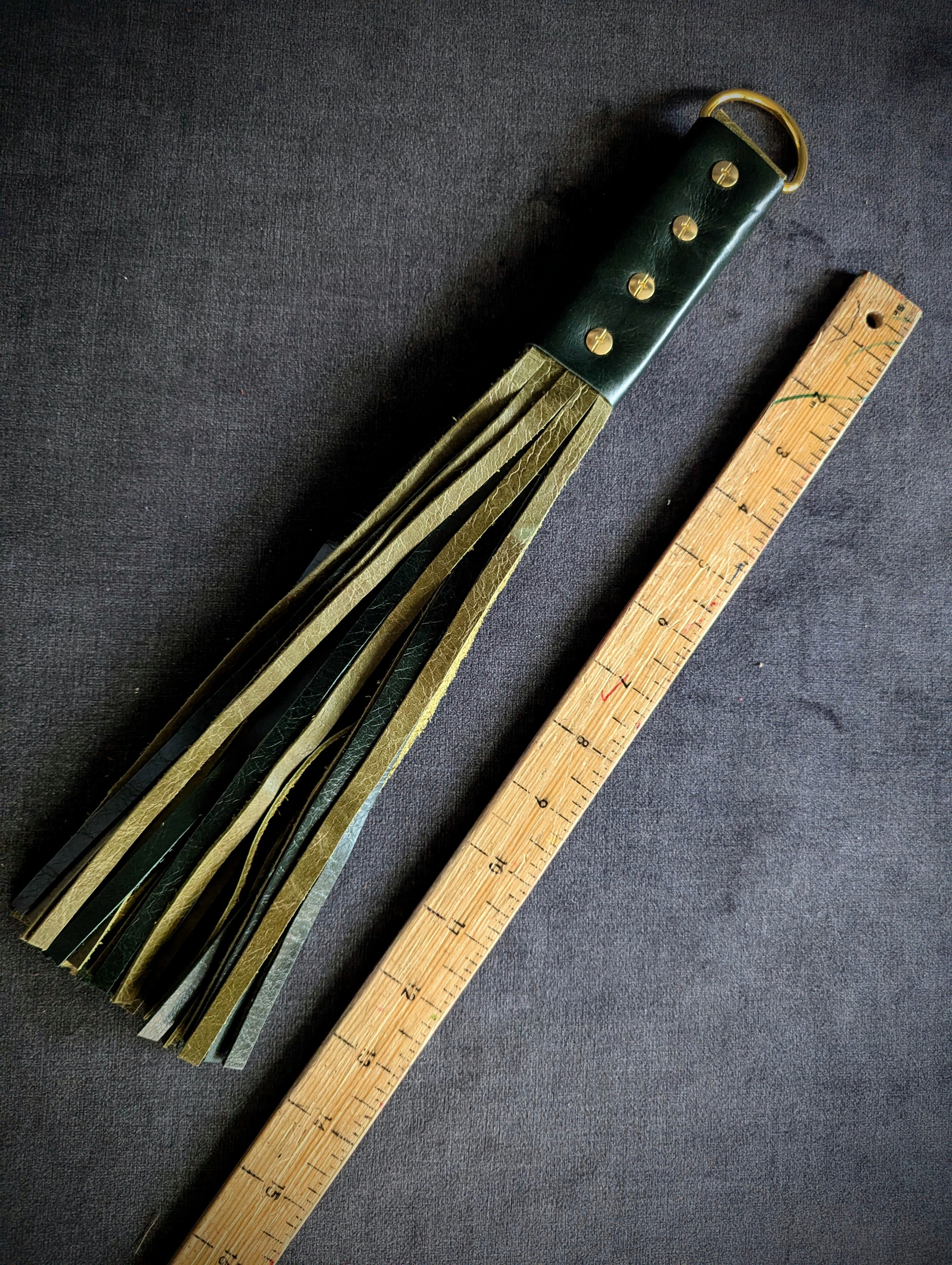 flogger 14po-Vert