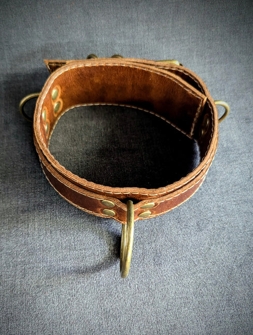Brown necklace