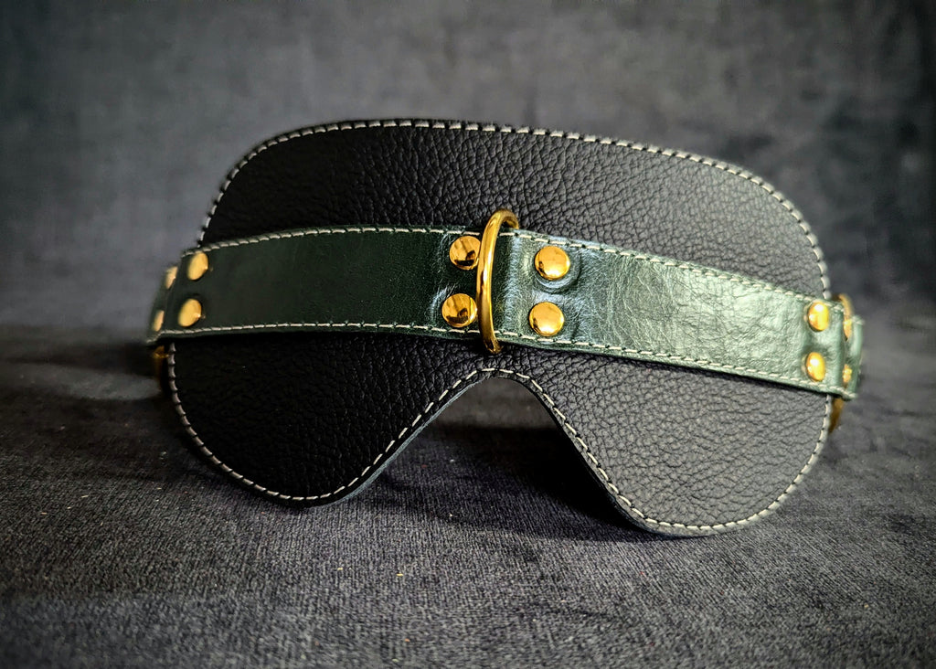 le loup- noir et vert