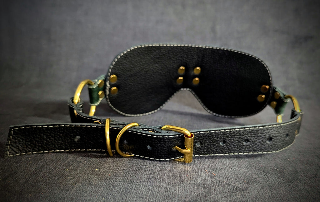 le loup- noir et vert