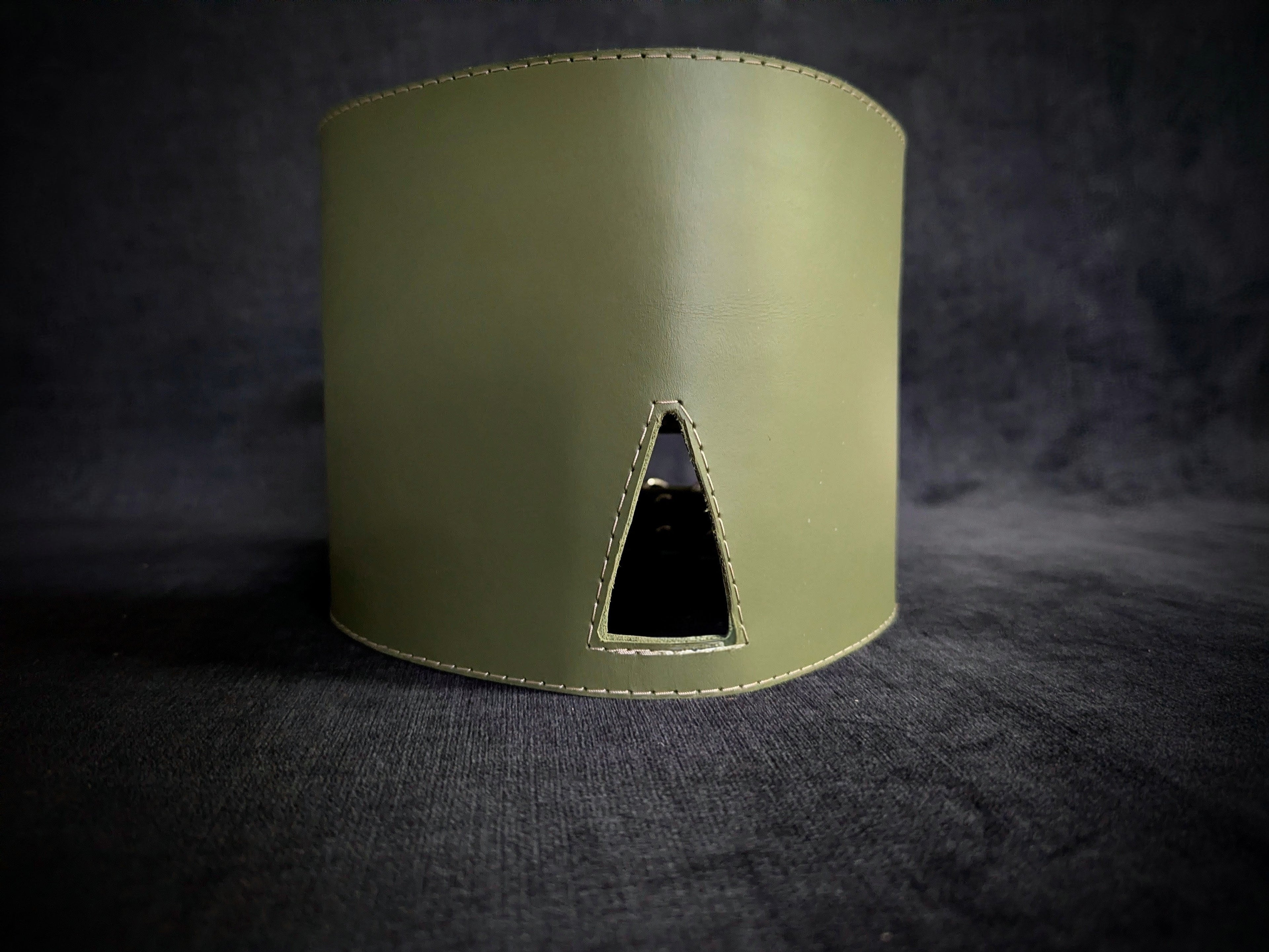 masque Eclipse, vert kaki