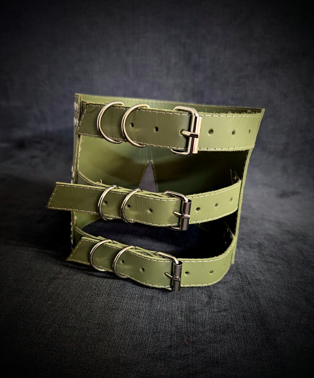 masque Eclipse, vert kaki