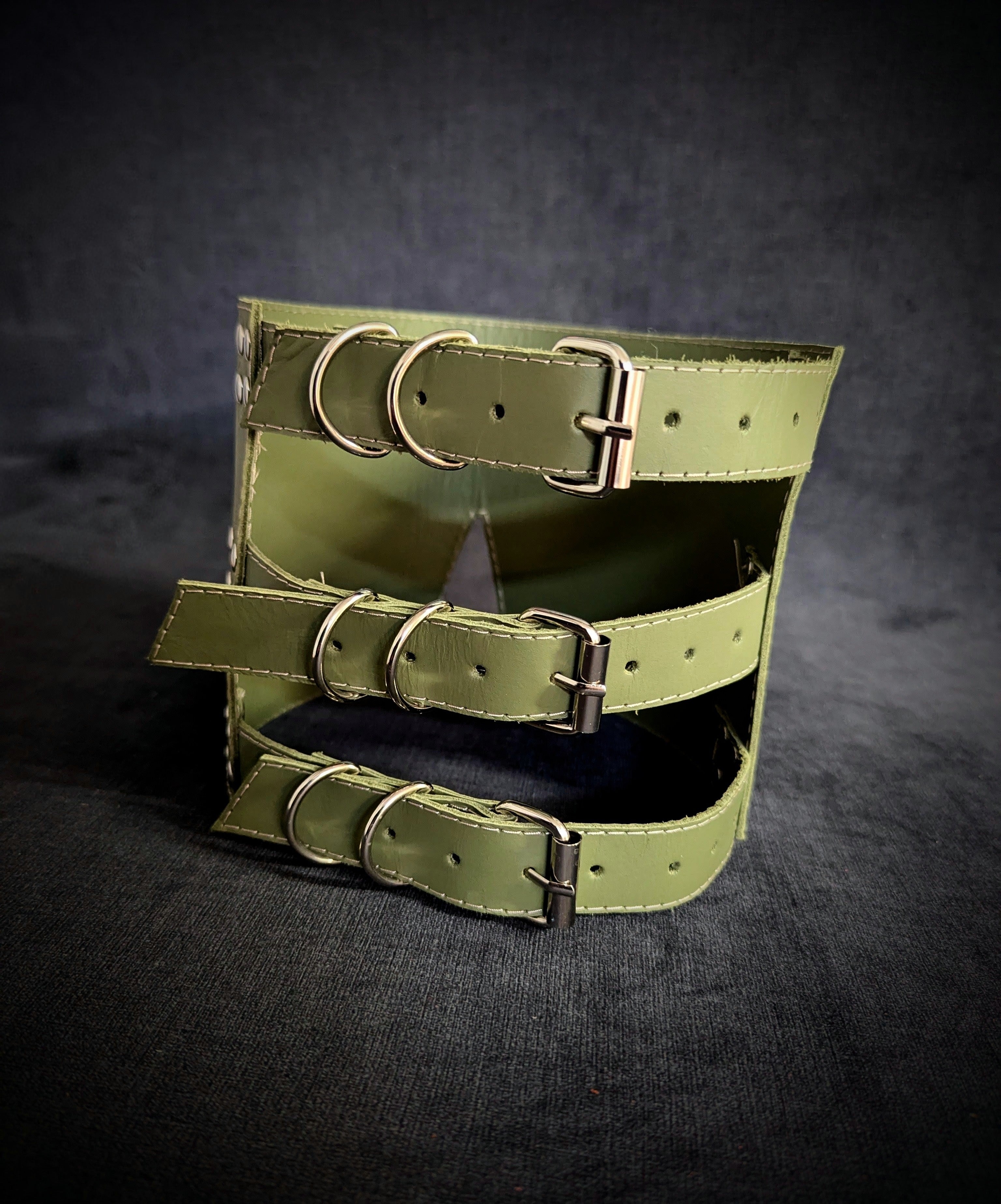 masque Eclipse, vert kaki