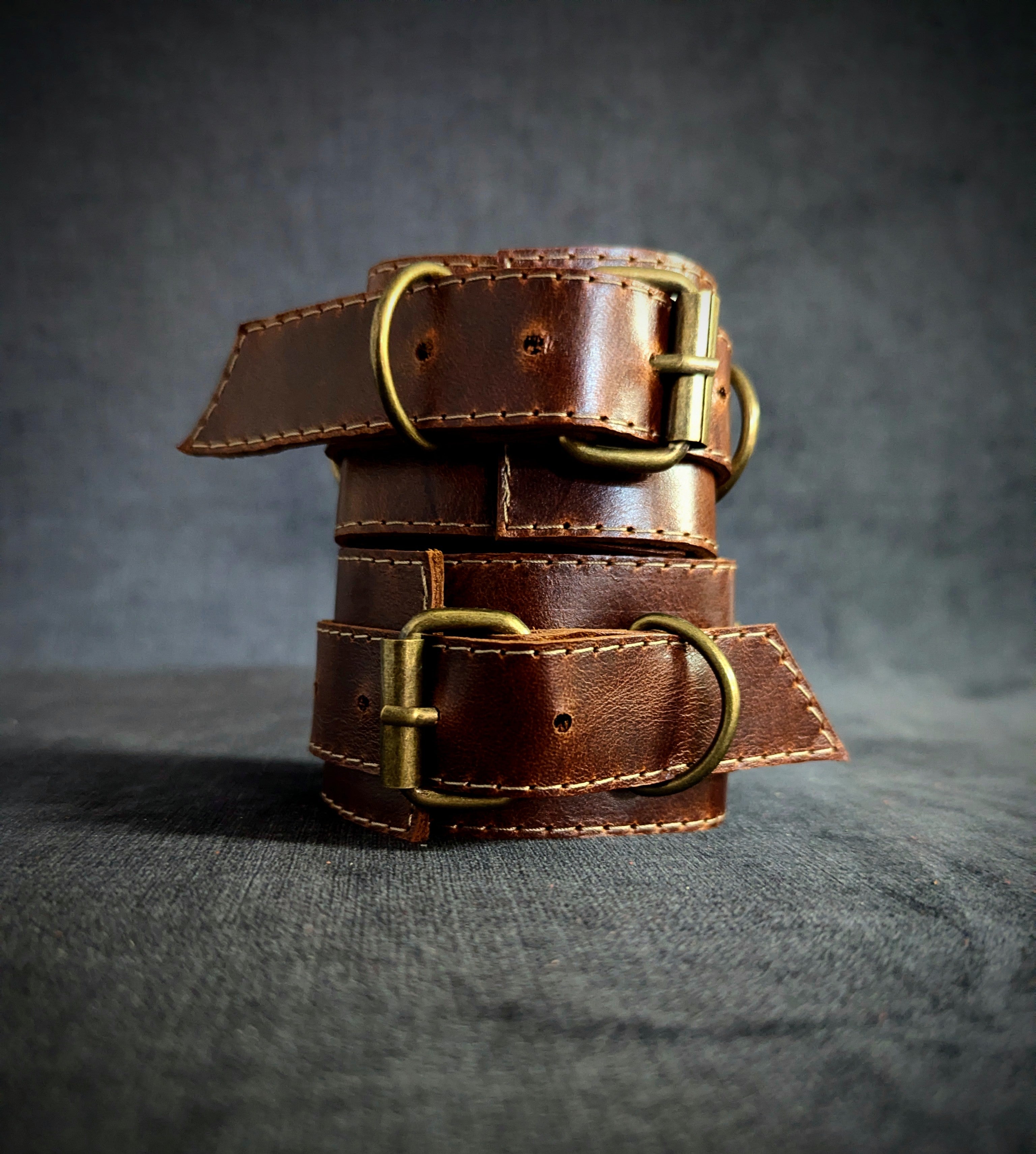 handcuffs-brown