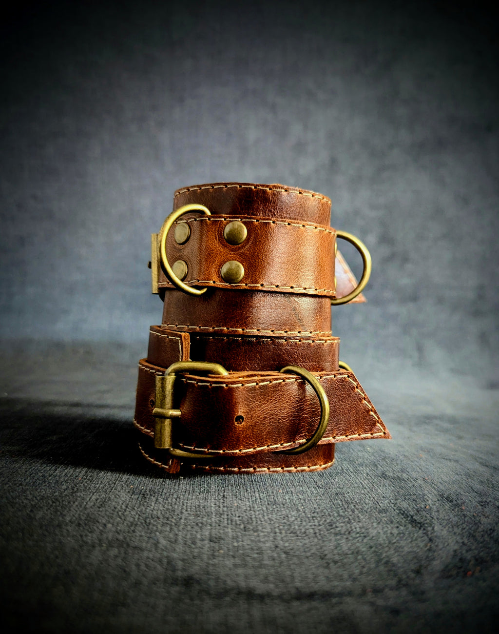 handcuffs-brown