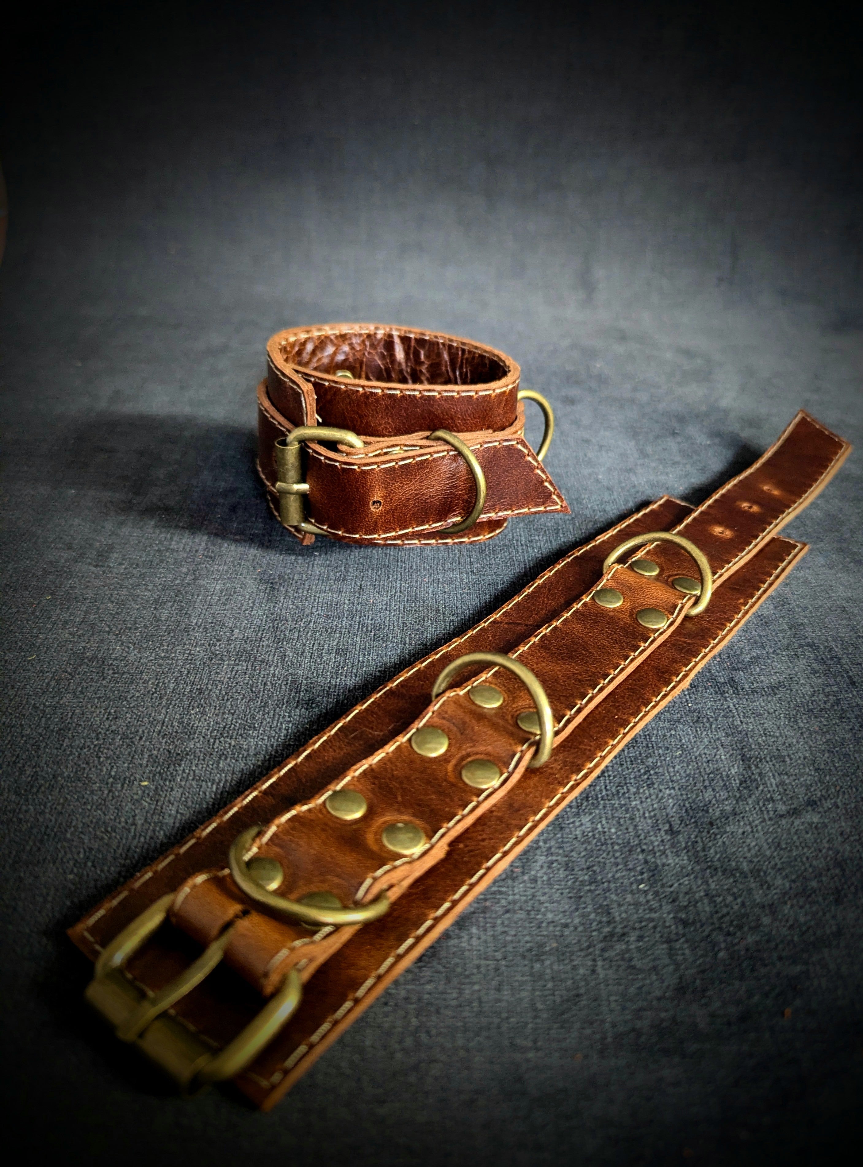 handcuffs-brown