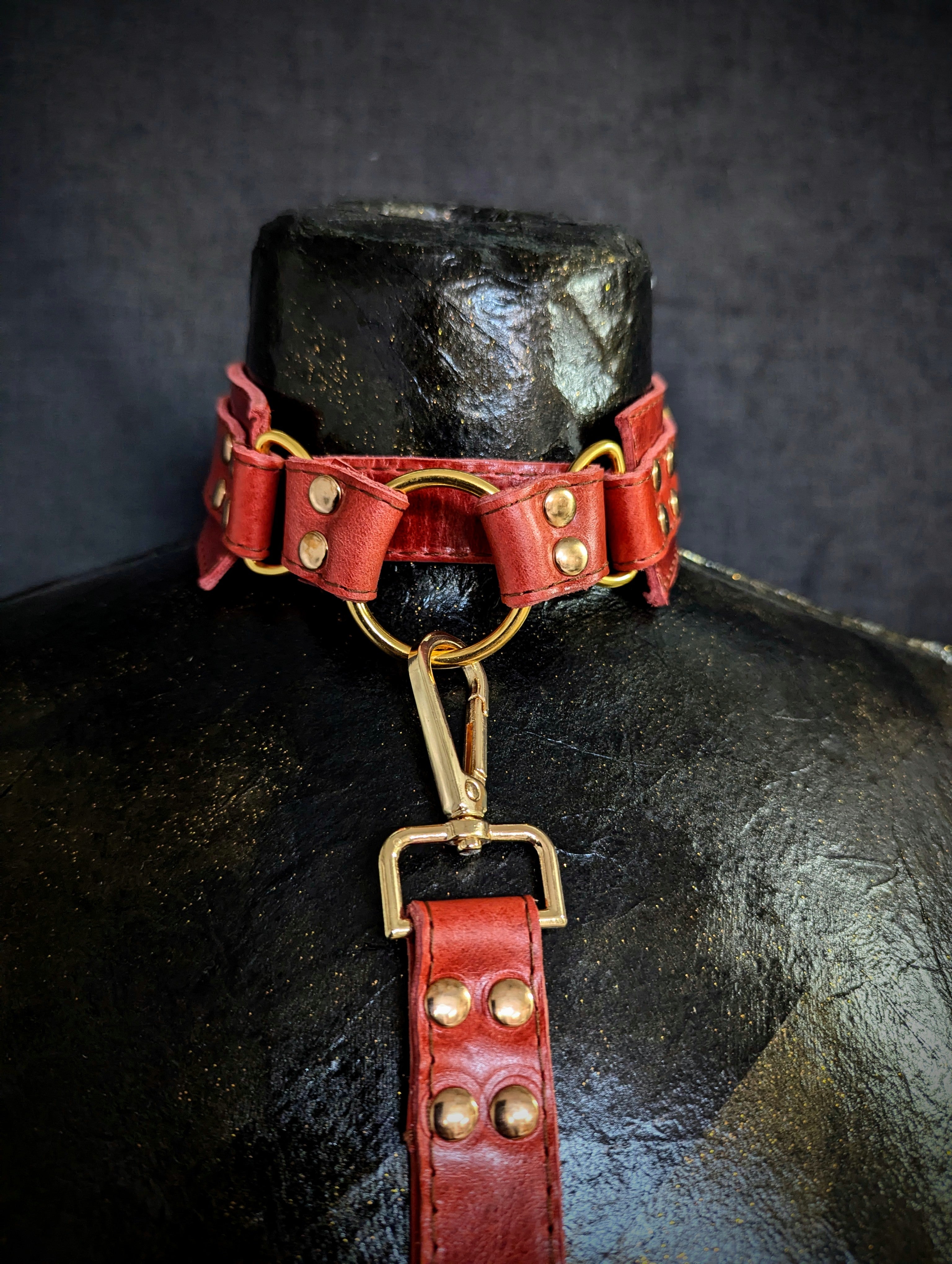 Choker-Rouge Cayenne