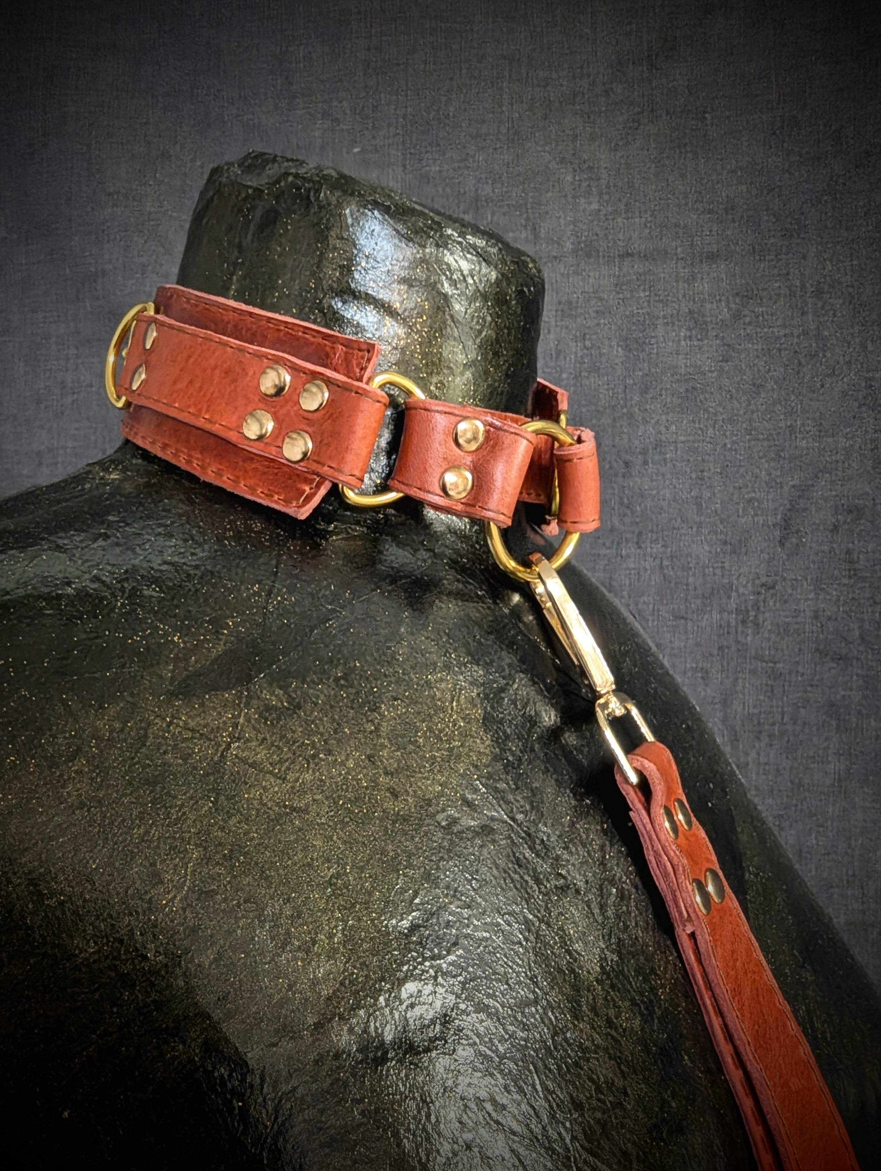Choker-Rouge Cayenne
