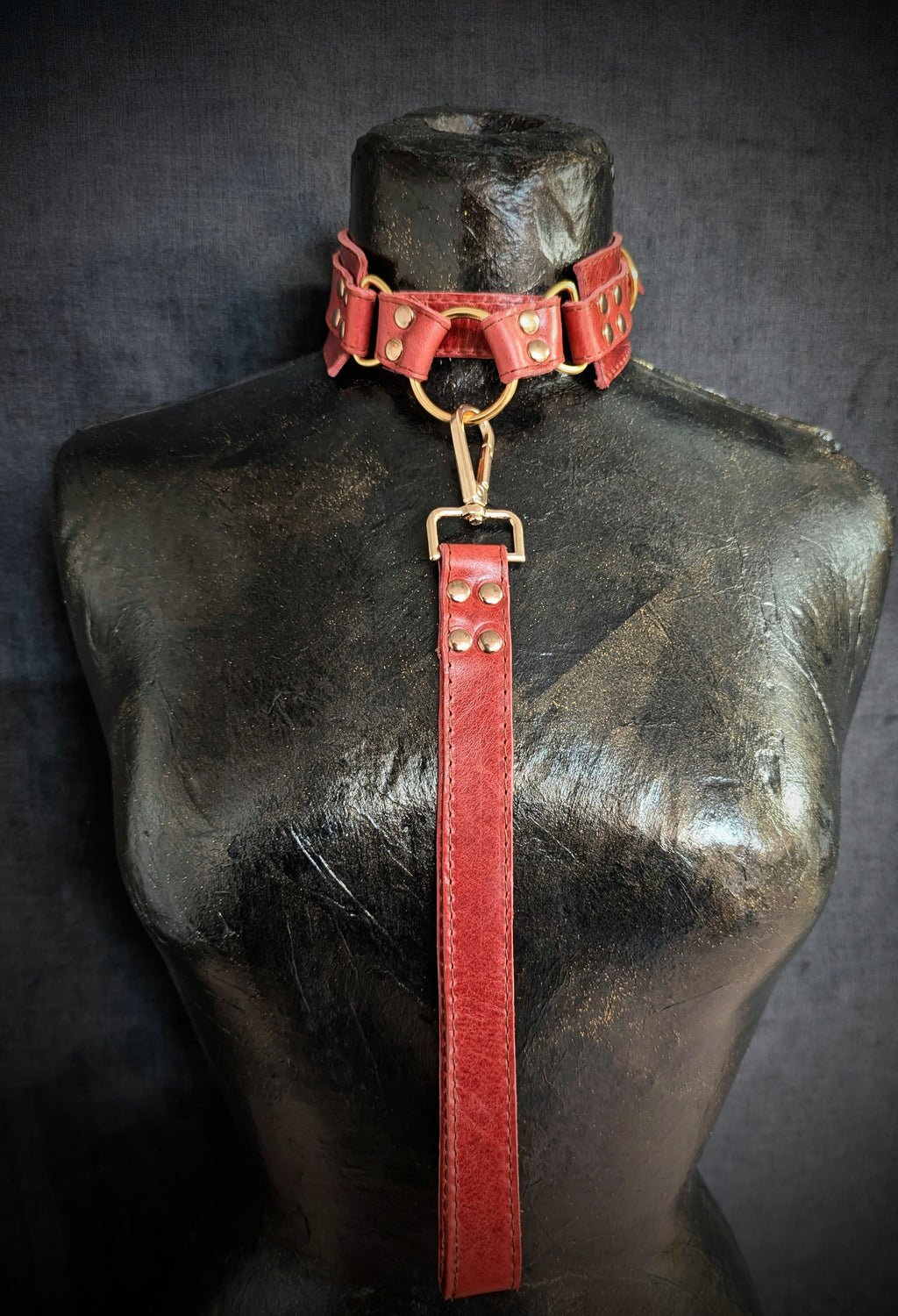 Choker-Rouge Cayenne