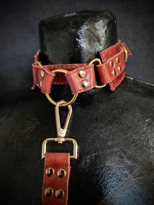 Choker-Rouge Cayenne