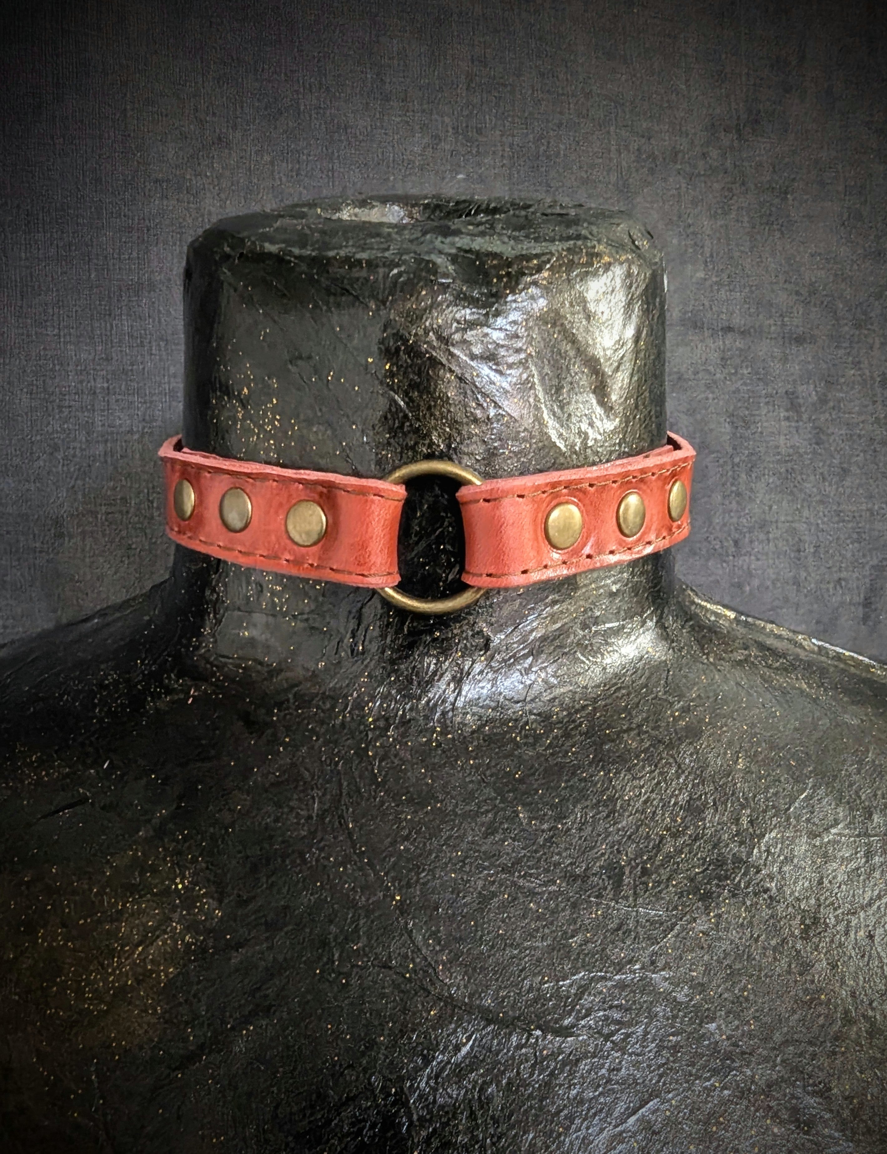 collier-Rouge cayenne