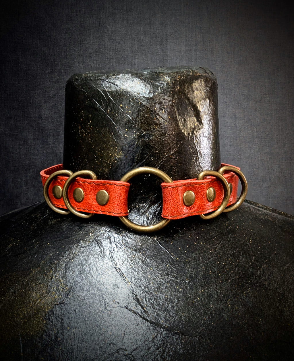 collier-Orange
