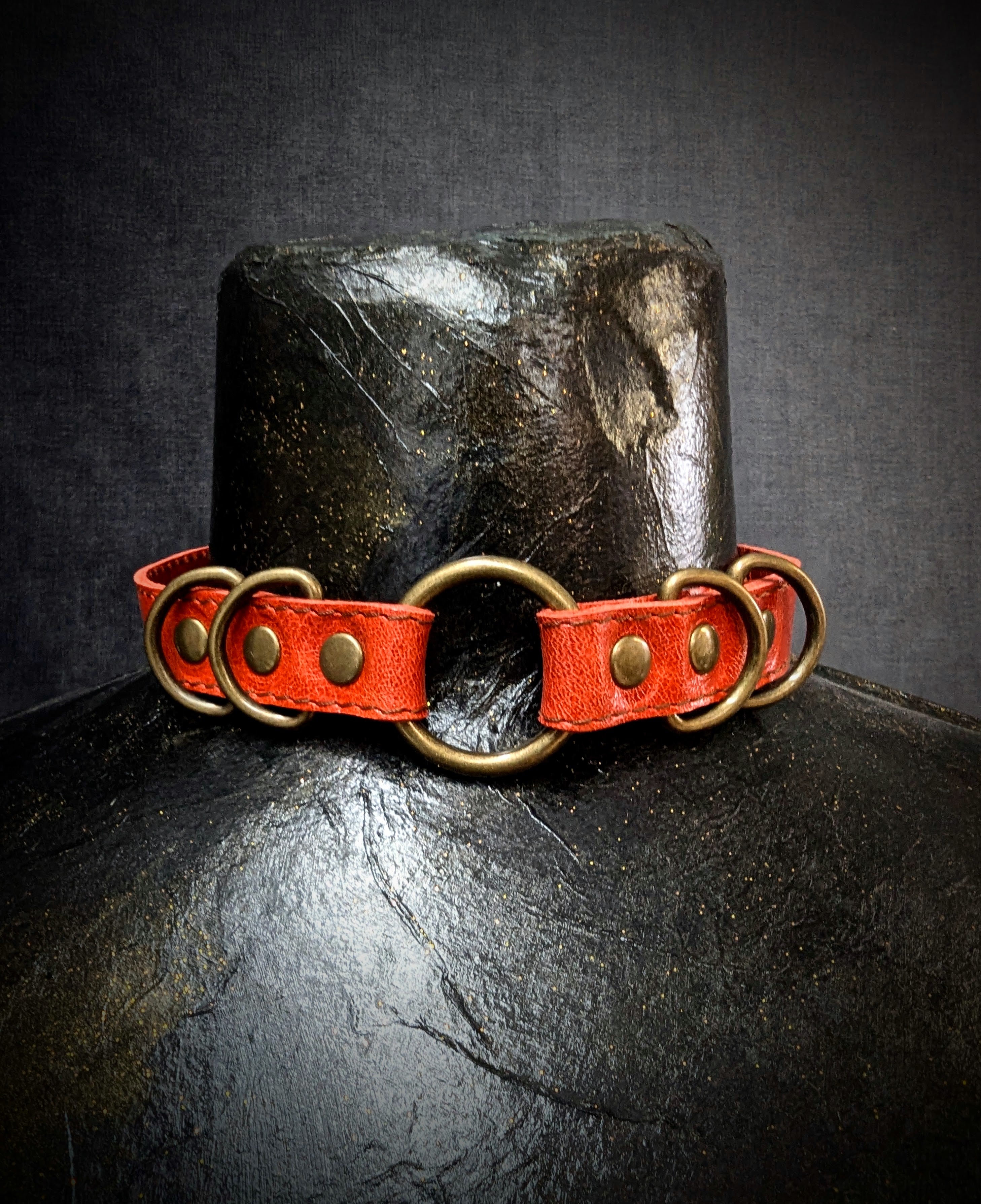 collier-Orange