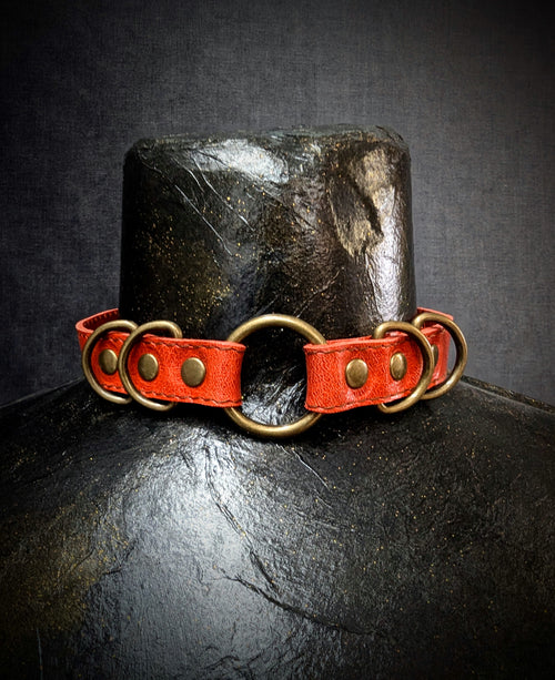 collier-Orange