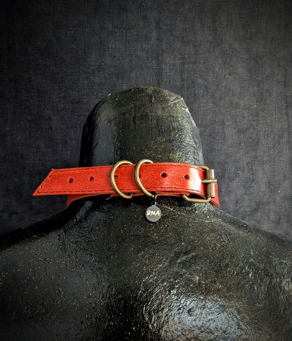 collier-Orange