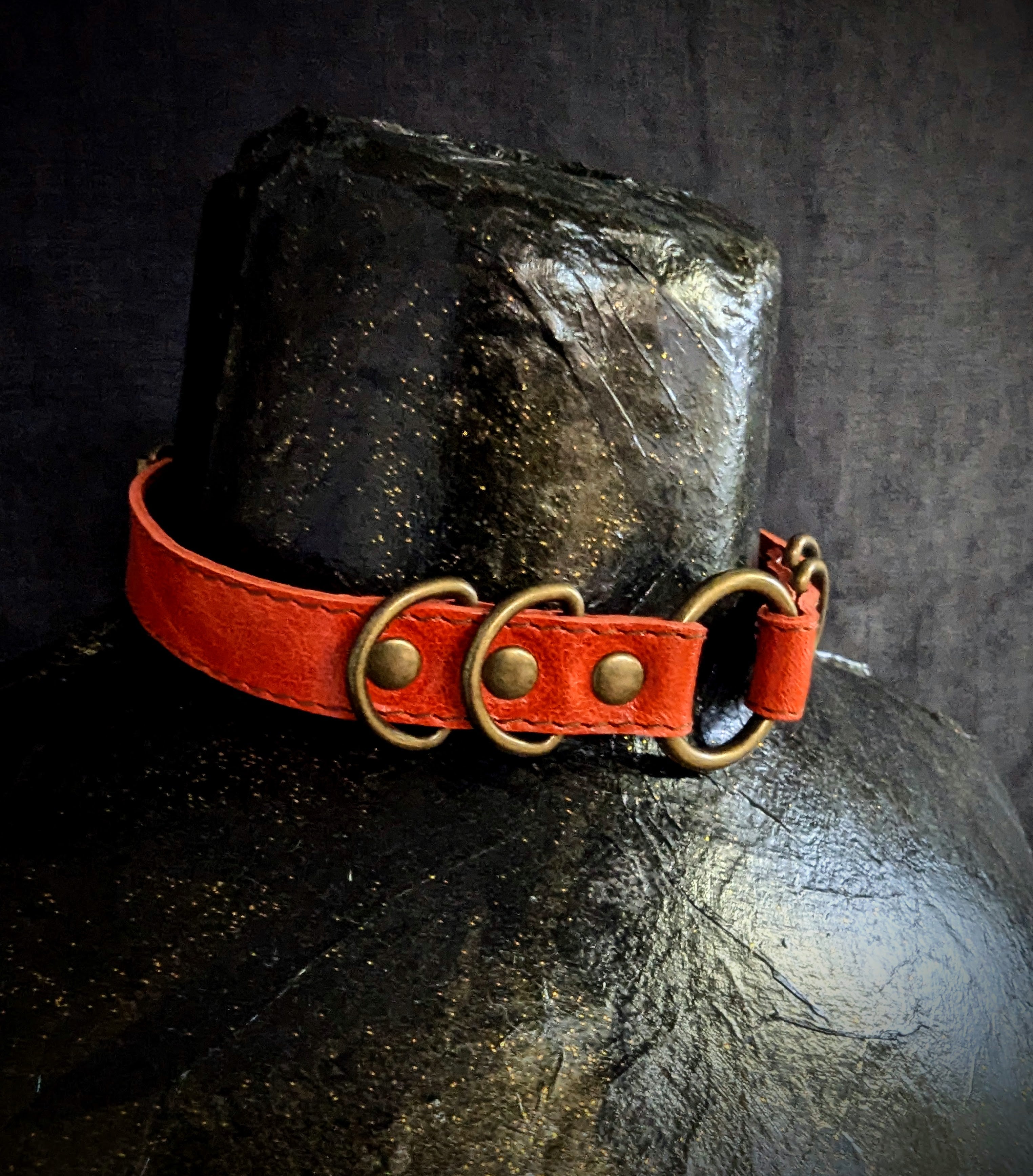collier-Orange