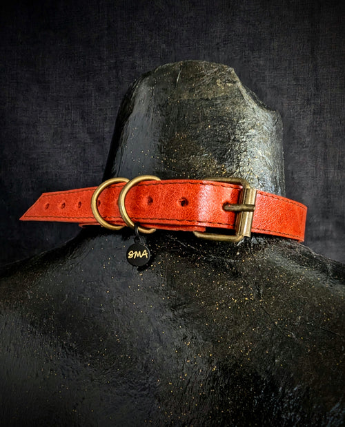 collier-Orange