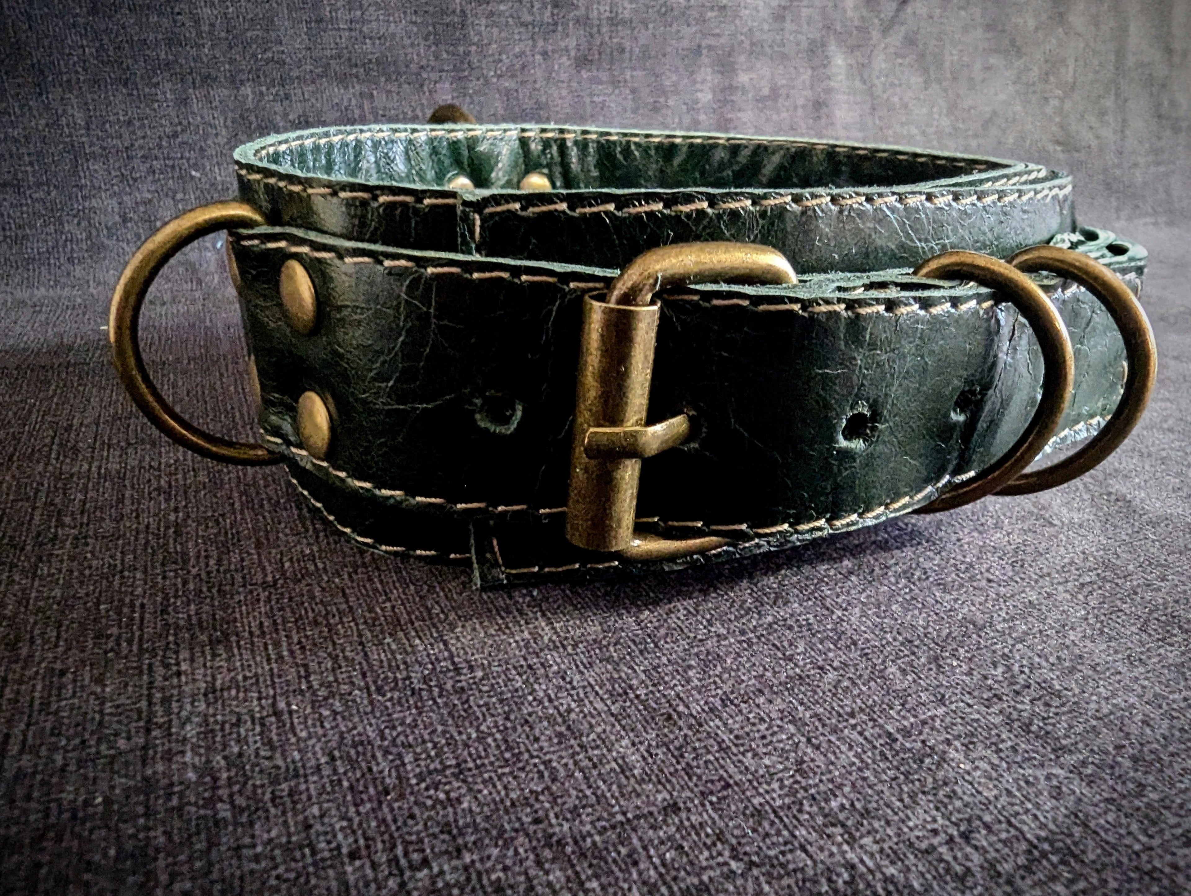 collier-Vert profond